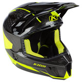 Klim F3 Carbon Helmet Ripper Hi-Vis