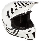 Klim F3 Carbon Off-Road Helmet Illusion Black/White