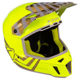Klim F3 Carbon Off-Road Helmet Illusion Yellow/Gold