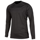 Klim Aggressor 1.0 Base-Layer Long Sleeve Shirt Black