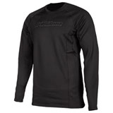 Klim Aggressor 3.0 Base-Layer Long Sleeve Shirt Black