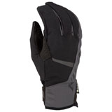 Klim Inversion GTX Gloves Asphalt/Black