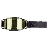 Klim Edge Snow Goggle Focus Asphalt Frame/Light Yellow Tint Lens