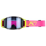 Klim Edge Snow Goggle Focus Knockout Pink Frame/Blue Tint Lens