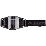 Klim Rage Off-Road Goggle Black Frame/Clear Lens