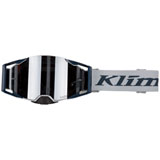 Klim Rage Off-Road Goggle Cool Grey Frame/Silver Mirror Lens