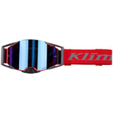 Klim Rage Off-Road Goggle Redrock Frame/Dark Smoke Blue Mirror Lens