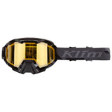 Klim Viper Snow Goggle Raid Black Frame/Yellow Tint Lens