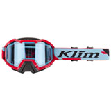Klim Viper Snow Goggle Raid Chili Pepper Frame/Blue Tint Lens