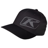 Klim Rider Delta Stretch Fit Hat Black/Asphalt