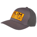 Klim Vin Snapback Hat Asphalt/Strike Orange