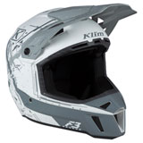 Klim F3 Helmet Recoil White