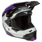 Klim F3 Helmet Verge Heliotrope/Metallic Silver