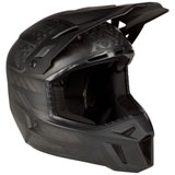 Klim F3 Carbon Off-Road Helmet Carbon Matte Black