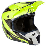 Klim F3 Carbon Off-Road Helmet Lightning Hi-Vis