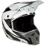 Klim F3 Carbon Off-Road Helmet Lightning White