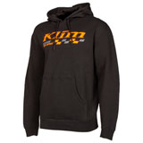 Klim Race Spec Hooded Sweatshirt Black/Strike Orange