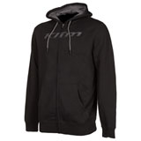 Klim Shadow Zip-Up Hooded Sweatshirt Black/Asphalt