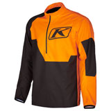 Klim Revolt Pullover Jacket Black/Strike Orange