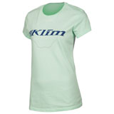 Klim Women's Excel T-Shirt Mint/Navy