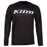 Klim K Corp Long Sleeve T-Shirt Black/White