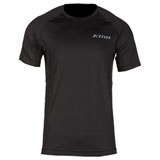 Klim Aggressor Cool 1.0 Base-Layer Short Sleeve Shirt Black