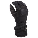 Klim Badlands GTX Long Gloves Stealth Black