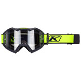 Klim Viper Off-Road Goggle Fracture Hi-Vis Frame/Clear Lens
