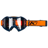 Klim Viper Off-Road Goggle Fracture Strike Orange Frame/Clear Lens