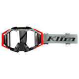 Klim Viper Pro Snow Goggle Vanish Slate Frame/Dark Smoke Silver Mirror Lens