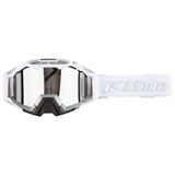 Klim Viper Pro Snow Goggle Vanish White Frame/Smoke Silver Mirror Lens