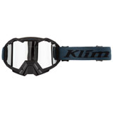 Klim Viper Snow Goggle Emblem Petrol-Black Frame/Smoke Silver Mirror Lens