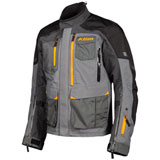 Klim Carlsbad Jacket Asphalt/Strike Orange