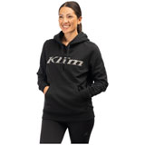 Klim Women's Klim Hooded Sweatshirt Black/Monument