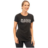 Klim Women's Foundation T-Shirt Black/High-rise