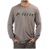 Klim K Corp Long Sleeve T-Shirt Grey Frost/Dark Sea