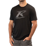 Klim Drift T-Shirt Black/Castlerock