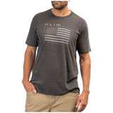 Klim Patriot Klim Flag T-Shirt Heathered Charcoal/Monument