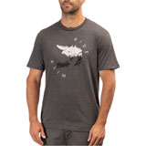 Klim Ride T-Shirt Heathered Charcoal/Monument