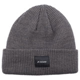 Klim Star Valley Beanie Heathered Asphalt