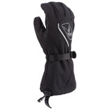 Klim Klimate Gauntlet Gloves Black/Asphalt