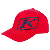Klim Rider Stretch Fit Hat Fiery Red/Dress Blues