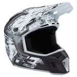 Klim F3 Carbon Helmet Unruly Black/White