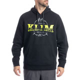 Klim Dirt Rider Hooded Sweatshirt Black/Hi-Vis