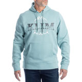 Klim Dirt Rider Hooded Sweatshirt Mineral Blue/Asphalt