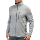 Klim Echo Wool Fleece Jacket Castlerock Heather