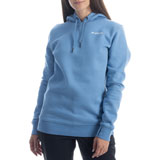 Klim Women's Mariposa Hooded Sweatshirt Cyaneus/White