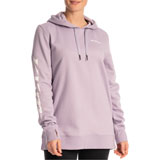 Klim Women's Mariposa Hooded Sweatshirt Wisteria/White