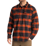 Klim Owen Heavyweight Flannel Shirt Picante/Black