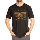 Klim Petrol Tri-Blend T-Shirt Black/Golden Brown